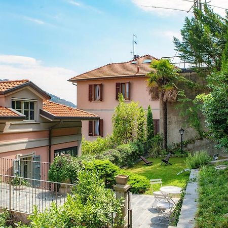 I D'A Charming Penthouse - Lake View- Como- House-130 Mt-2 Double Bedrooms And 2 Double Bathrooms A Spacious Living Room-Full Equipped Kitchen-Private Garden And Terrace-Private Covered Parking Eksteriør bilde